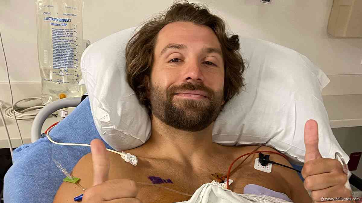 At 29, superfit Josh ran ultra-marathons. Now he has incurable bowel cancer and can't breathe without an oxygen tank... and his only symptom was a bout of constipation