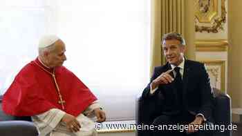 Papst mahnt in Frankreich zu „neuer Brüderlichkeit“