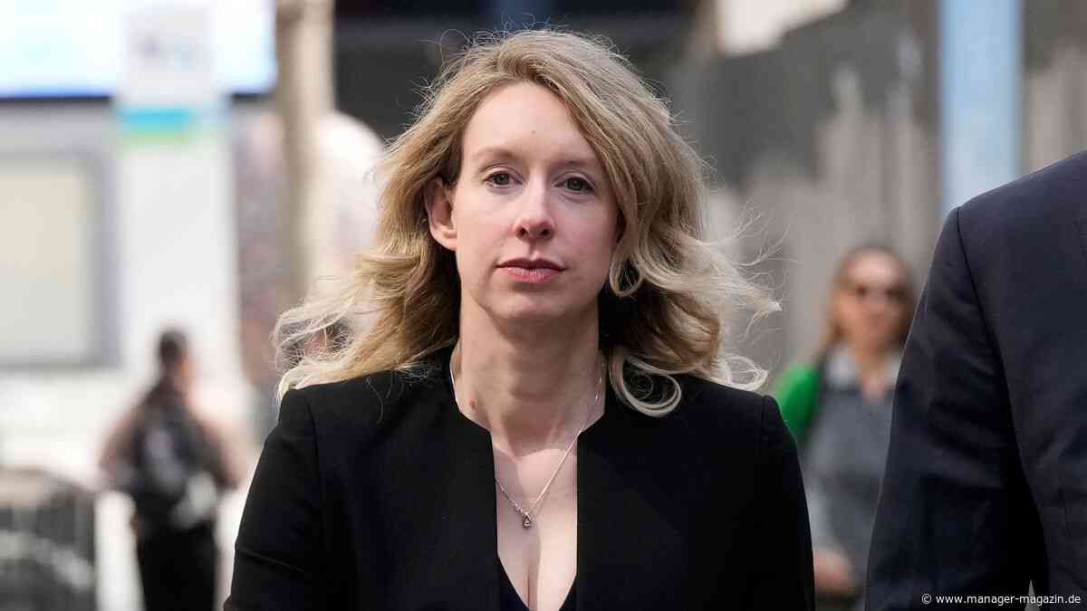 Elizabeth Holmes – Theranos: Biotech-Betrügerin soll in Resozialisierungseinrichtung