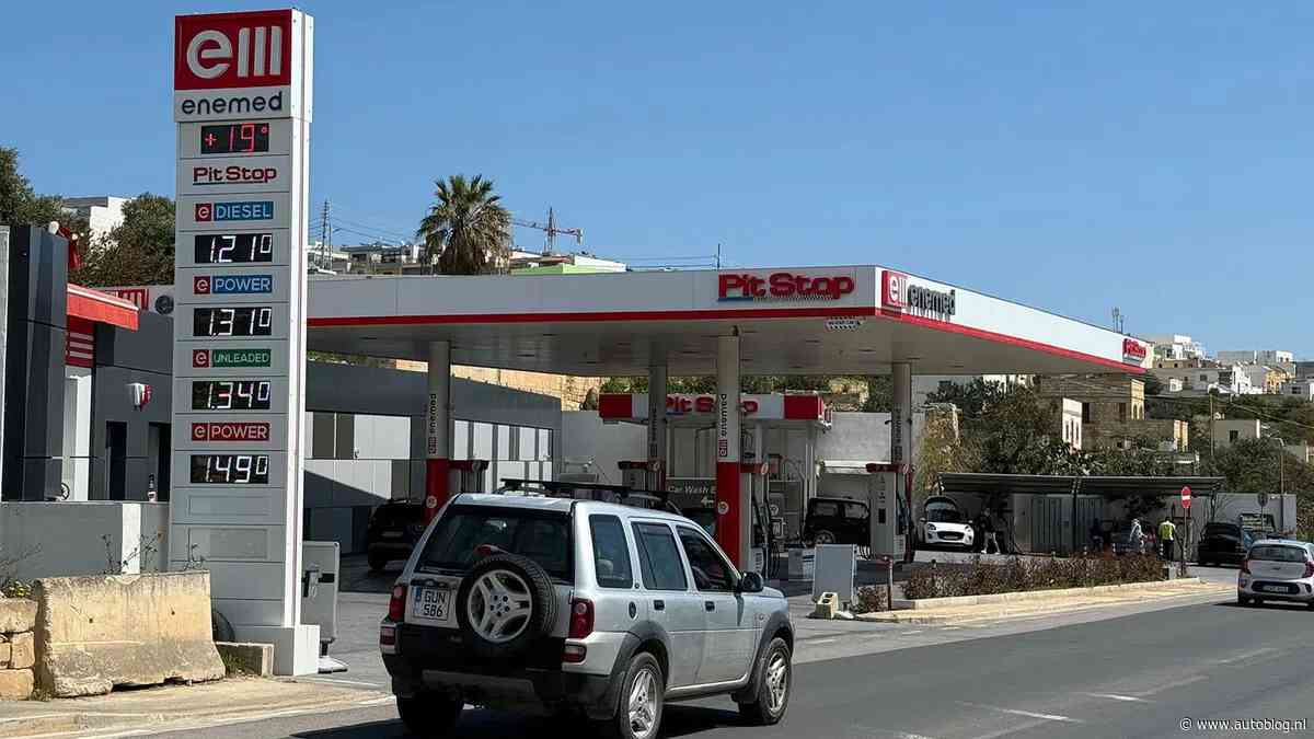 In dit EU land kost ook in 2027 een liter benzine ALTIJD 1,34 euro