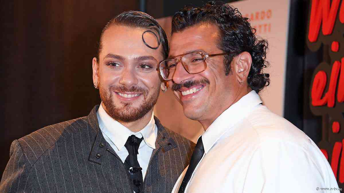 Aus besonderem Anlass: Riccardo Simonetti zeigt sich mit seinem Mann