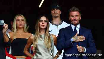 David Beckham kassiert satte 51 Millionen Dollar Dividende