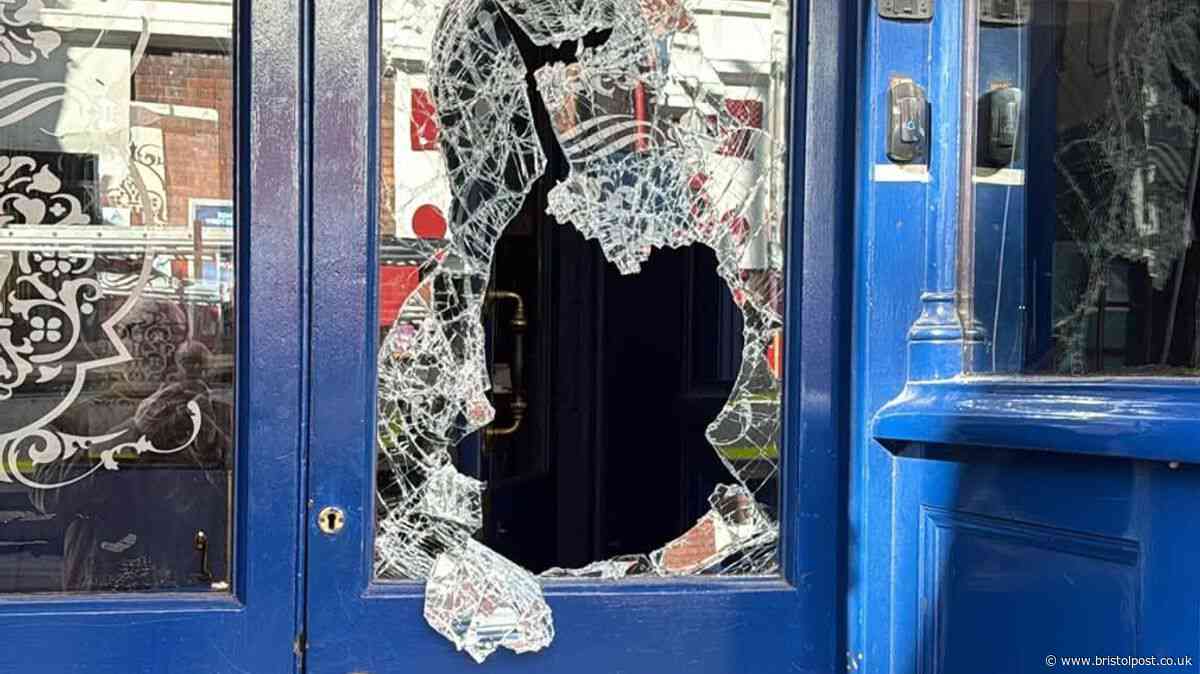 Pub broken into as owner says Bristol city centre getting 'tougher'