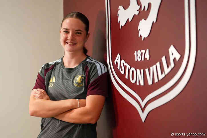 Aston Villa defender Scott signs first professional deal