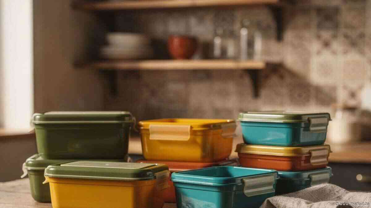 Retro-Tupperware im Trend: Alte Plastikdosen erzielen jetzt bis zu 200 Euro