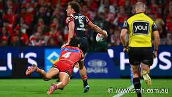 NRL finals 2026 LIVE: Nawaqanitawase magic extends Roosters’ lead over Dolphins