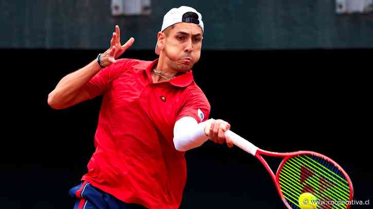 Alejandro Tabilo llevó su errático momento a Chengdú y cayó ante Mannarino