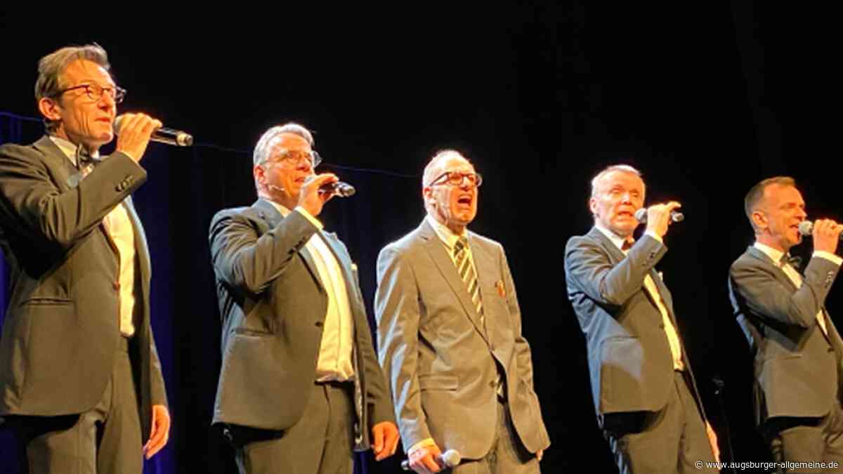 „Klangrazzia“ im Neuburger Stadttheater: Ein furioser Start in die neue Saison