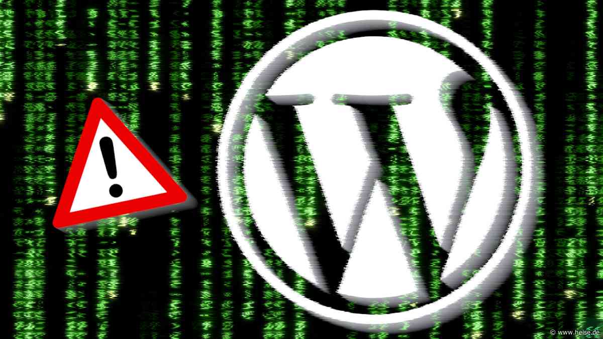 WordPress-Lücke nur Stunden nach Patch attackiert