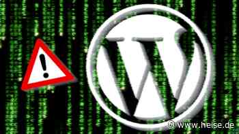 WordPress-Lücke nur Stunden nach Patch attackiert