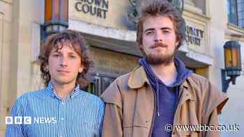 Protestors who sprayed paint on Radcliffe Camera sentenced