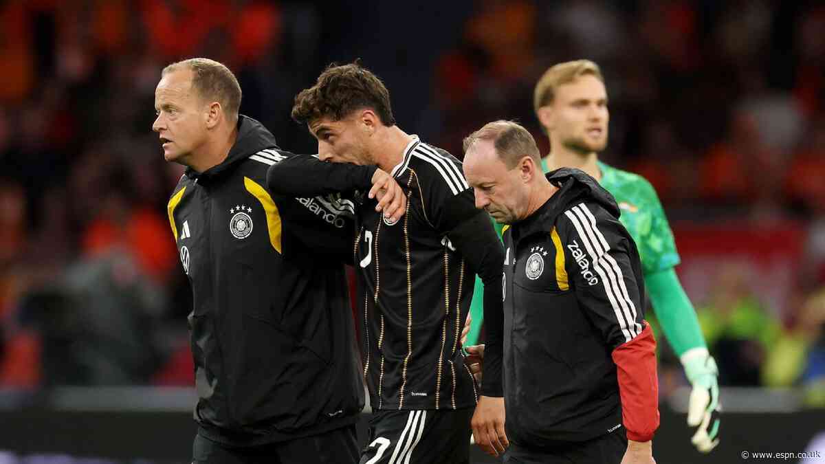 Which Premier League players got injured in the international break?