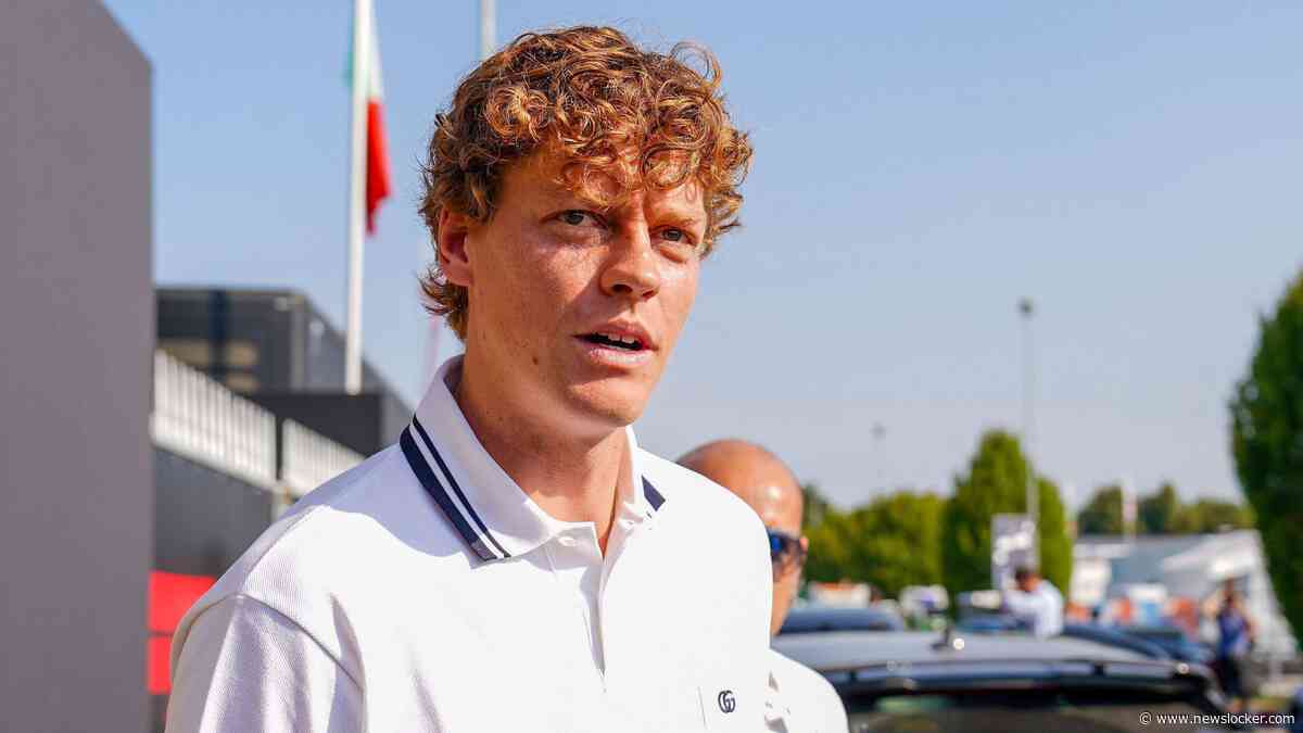 Knieblessure zit Jannik Sinner nog altijd dwars: Italiaan kan titel in Peking niet verdedigen