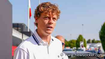 Knieblessure zit Jannik Sinner nog altijd dwars: Italiaan kan titel in Peking niet verdedigen
