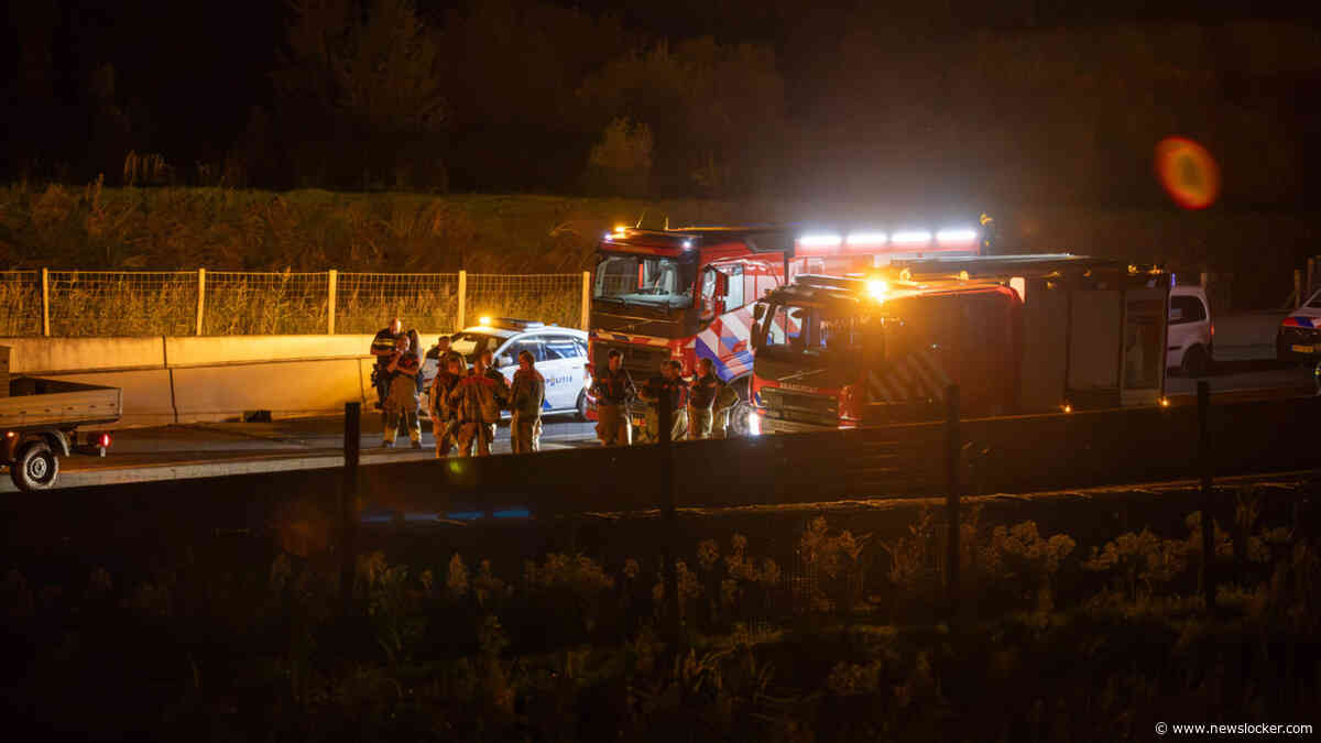 Man (30) verdacht van drugsgebruik bij dodelijk ongeluk op A4 bij Steenbergen
