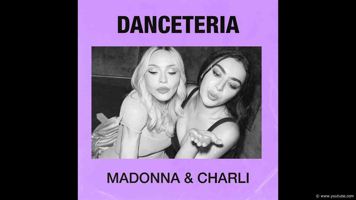 Madonna & Charli - Danceteria (Afterhours Mix)