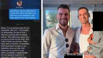 A scolding text, 'close friends' Insta stories - and 11 Bunnings receipts: CHARLOTTE KARP takes us inside the evidence a jury is scouring at Beau Lamarre-Condon's double murder trial