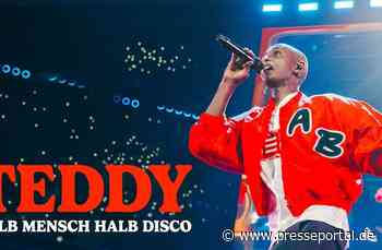"Halb Mensch, halb Disco" mit Teddy Teclebrhan