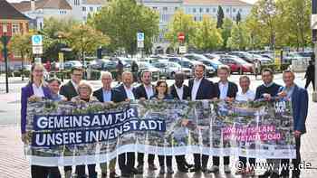 Zukunft der Innenstadt: Bürger können und sollen mitreden