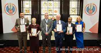 Legal Heroes honoured at Chancery Lane