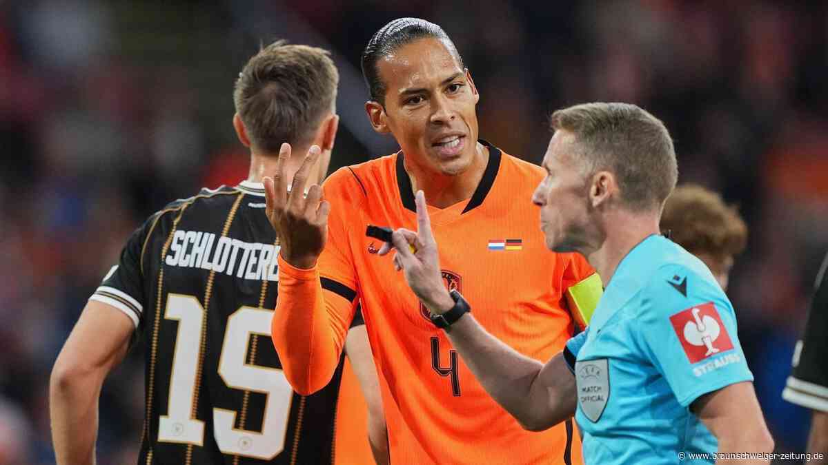 Pro und Contra: War es richtig, dass das DFB-Team weitergespielt hat vor dem Tor?