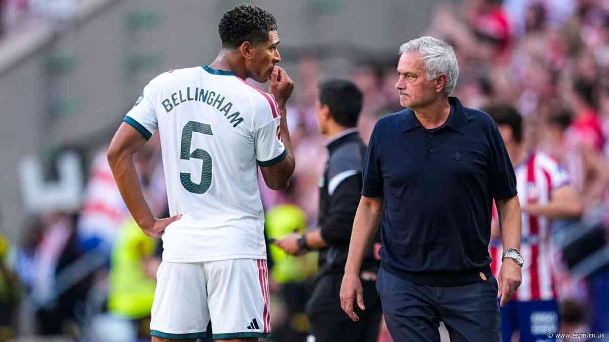Mourinho: 'Non-negotiable' rules for Real Madrid