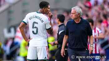 Mourinho: 'Non-negotiable' rules for Real Madrid
