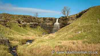 'Peaceful' Yorkshire walk with amazing views and breathtaking waterfalls