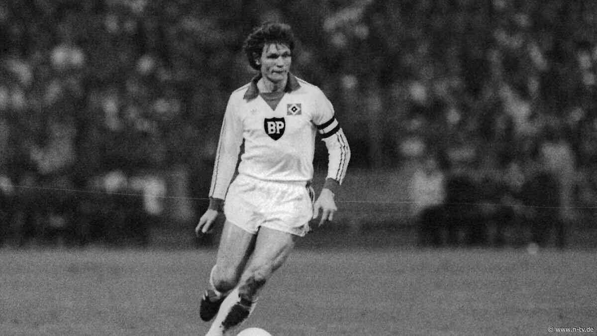 "Der HSV ist traurig": "Absoluter Publikumsliebling" Peter Nogly ist tot