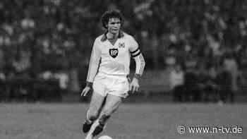 "Der HSV ist traurig": "Absoluter Publikumsliebling" Peter Nogly ist tot