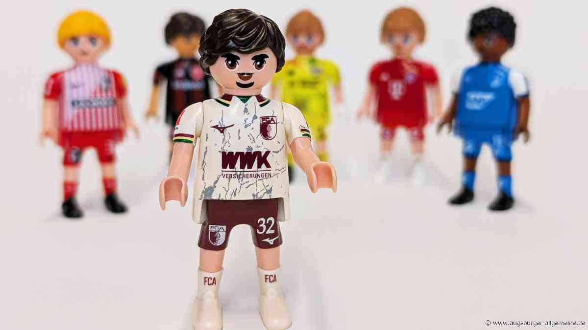 Der FC Augsburg als Playmobilfiguren: Diese elf Spieler sind dabei