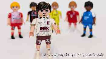 Der FC Augsburg als Playmobilfiguren: Diese elf Spieler sind dabei