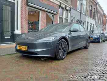 Tesla troeft alle andere automerken af met deze toffe nieuwe functie