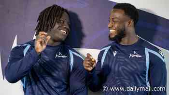Sale's sibling recruitment drive unpacked: Insiders reveal why brotherly 'chemistry' is key to club's PREM charge and the fascinating neuroscience and Love Hormone that reunited the Opoku-Fordjours