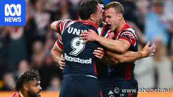 Live: Roosters bound for NRL grand final
