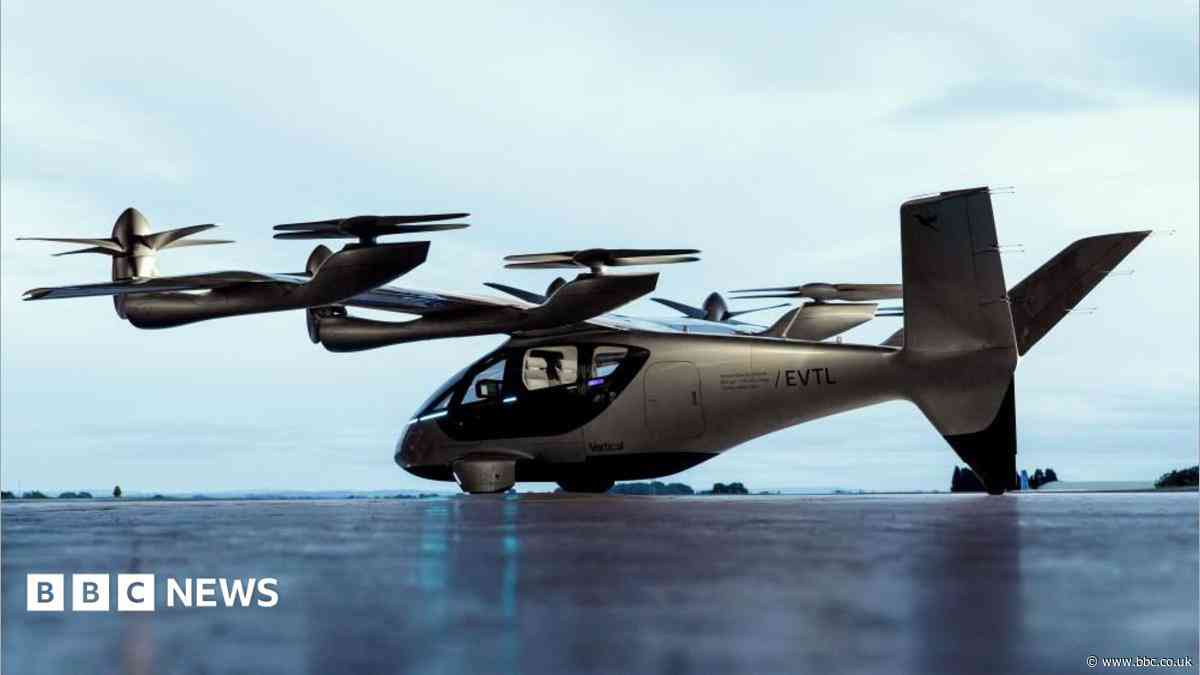 UK's first air taxi centre opens as we 'move closer to flying cars'