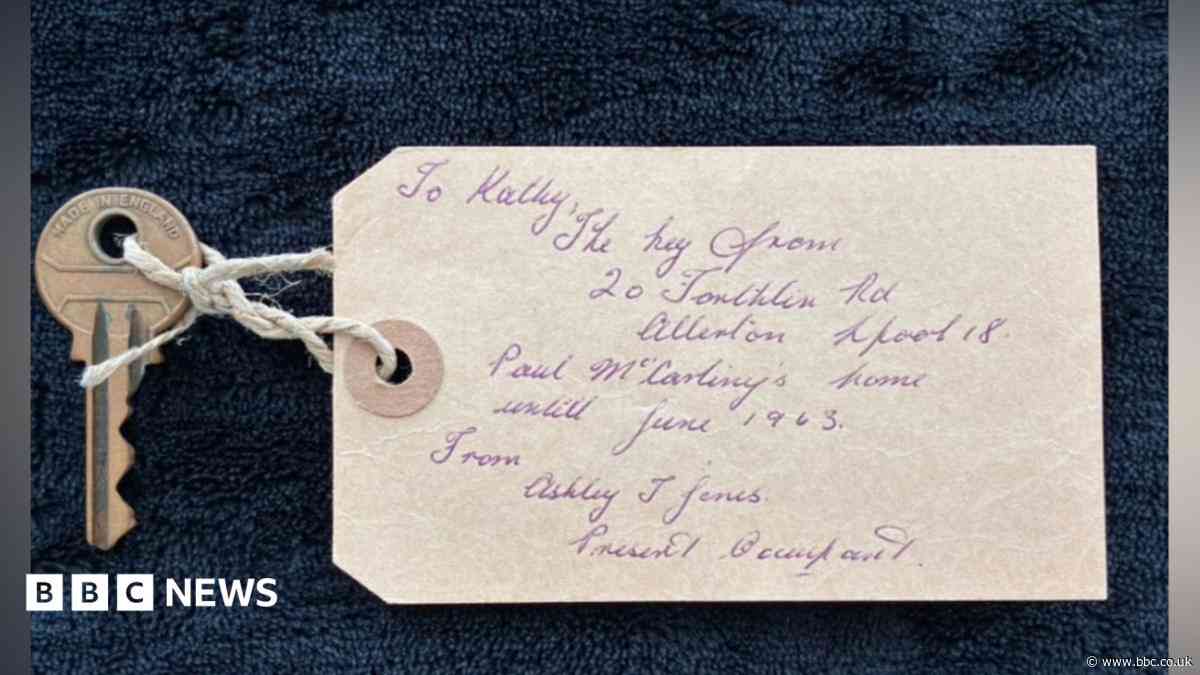 'Remarkable piece of Beatles history' up for sale