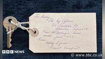 'Remarkable piece of Beatles history' up for sale