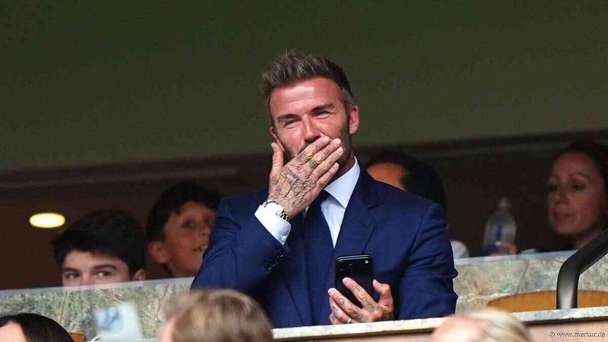 David Beckham kassiert 38 Mio. Pfund Dividende nach erfolgreicher Weltmeisterschaft