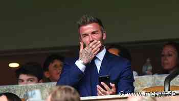 David Beckham kassiert 38 Mio. Pfund Dividende nach erfolgreicher Weltmeisterschaft