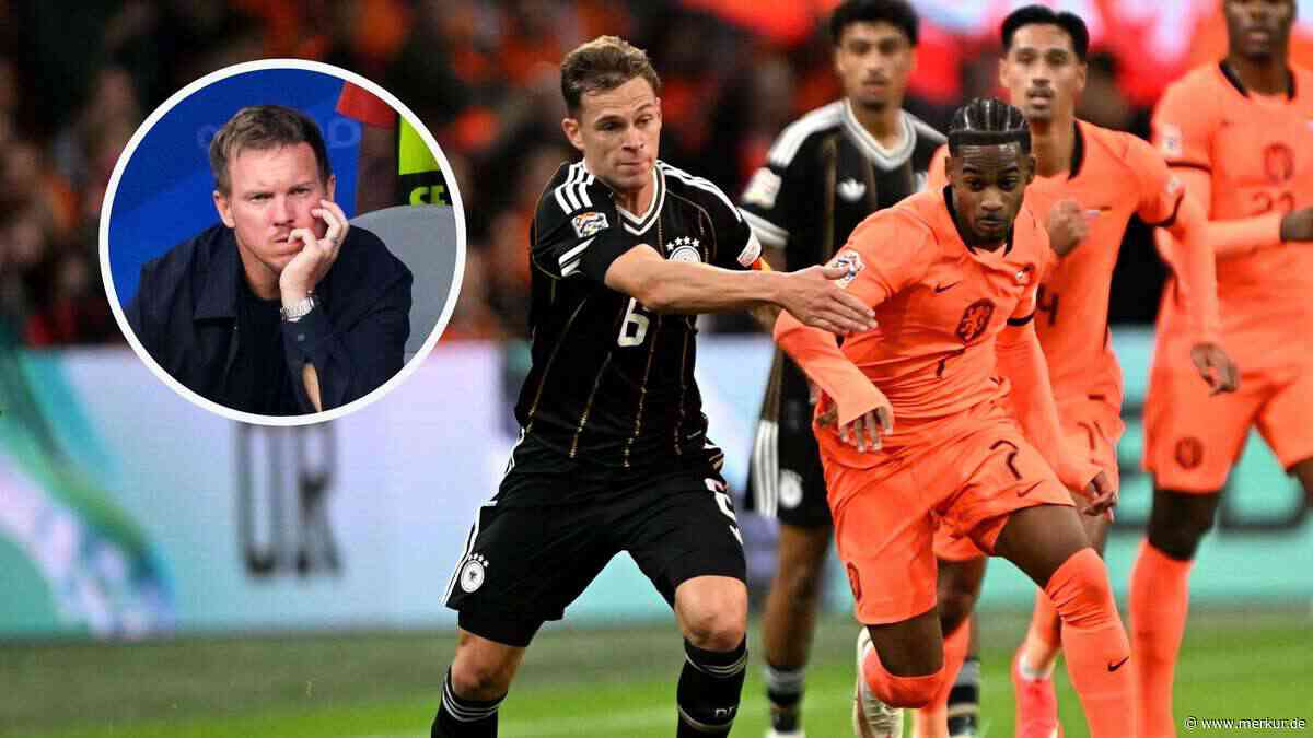Kimmich mit deutlichem Zeichen an Julian Nagelsmann