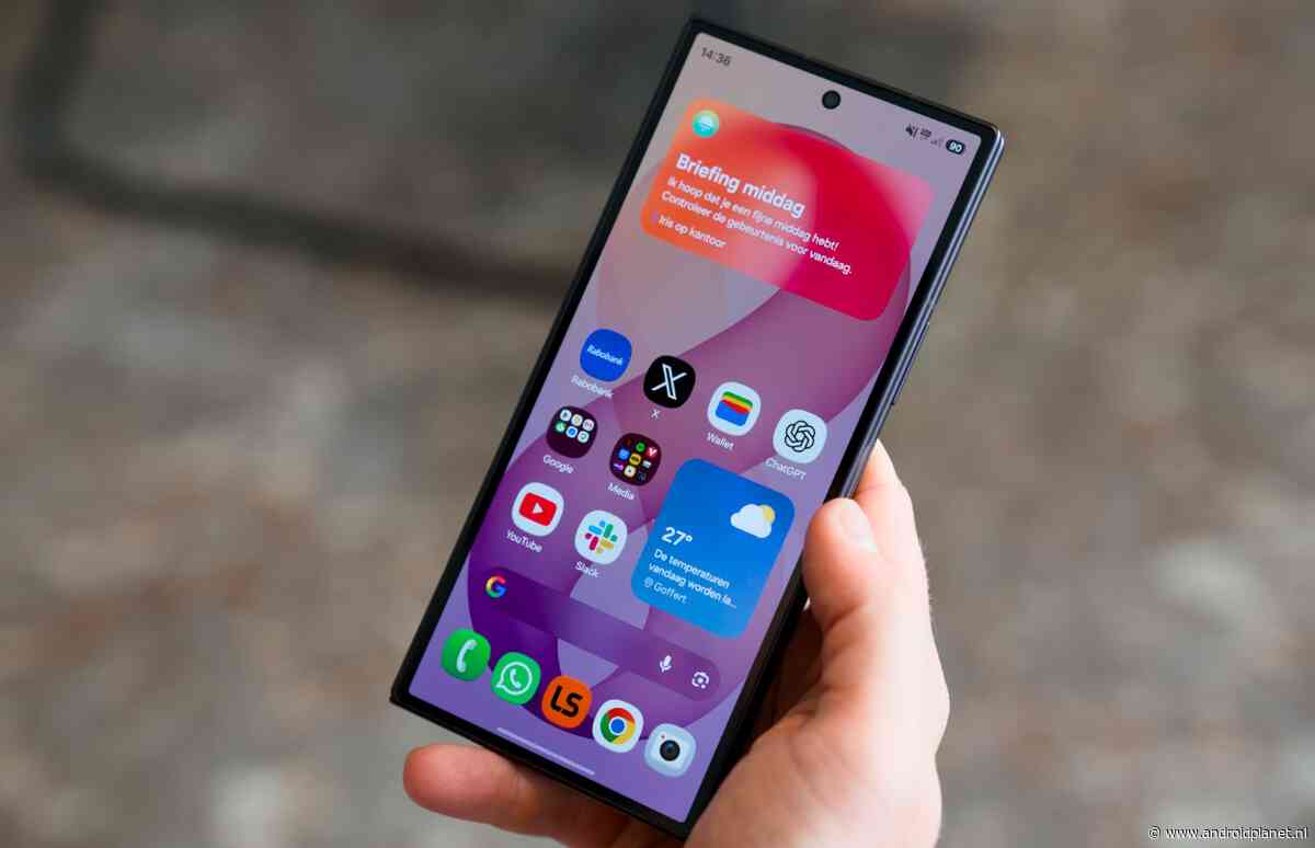 Heeft jouw telefoon een update gekregen? Check hier het overzicht
