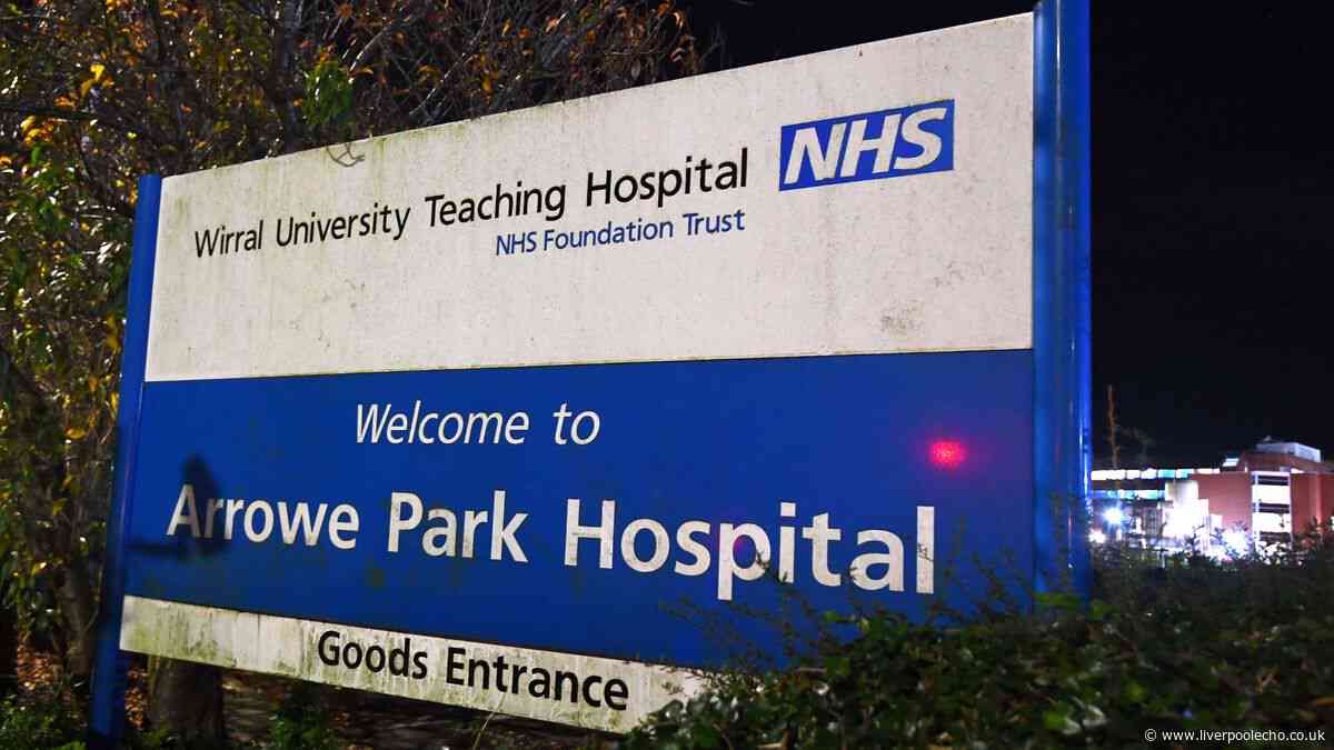 Man in surgical mask used wheelchair in 'despicable' Arrowe Park Hospital theft