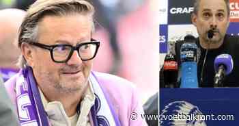 Opvallend: Marc Coucke troeft Sam Baro af ... in Gent: "Wil wisselen voor drie punten"