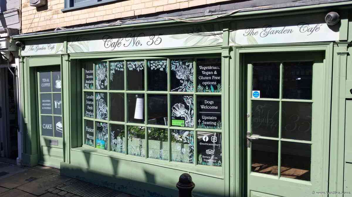 Award-winning Canterbury botanical garden café announces closure
