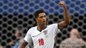 Bellingham named England player of the year