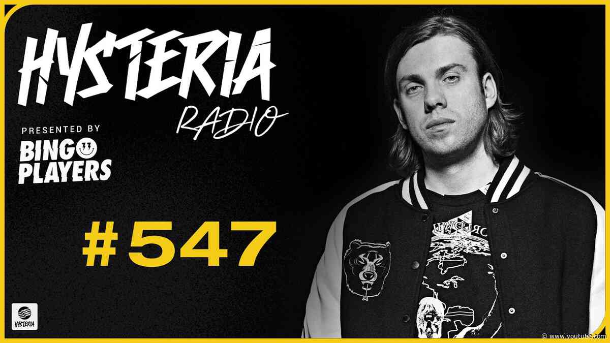 Hysteria Radio 547 (Mazro)