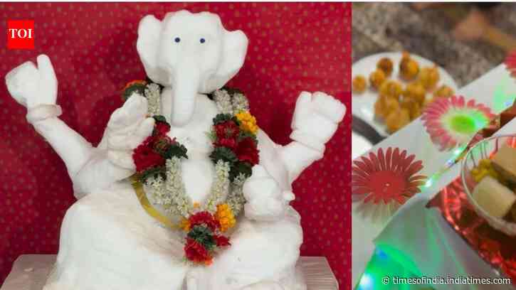 This is how Indian scientists celebrated Ganesh Chaturthi in Antarctica,