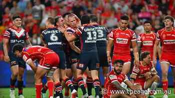 NRL finals 2026 LIVE: Roosters bound for grand final with dominant display against Dolphins