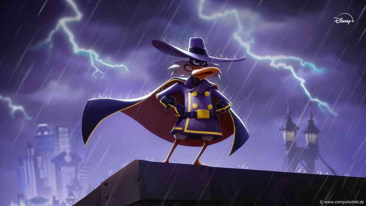 Darkwing Duck kehrt zurück: Disney gibt Serien-Neustart frei
